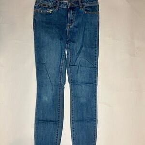 Prana Women's Deep Blue Skinny Jeans